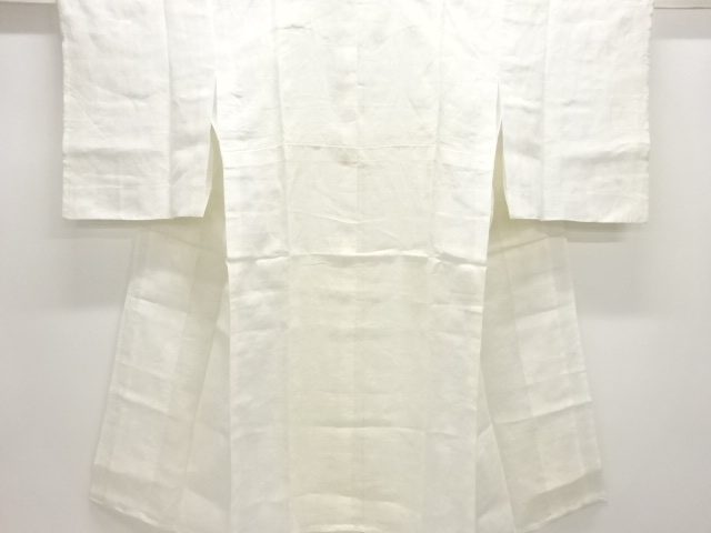 アンティーク　すかし織撫子模様長襦袢